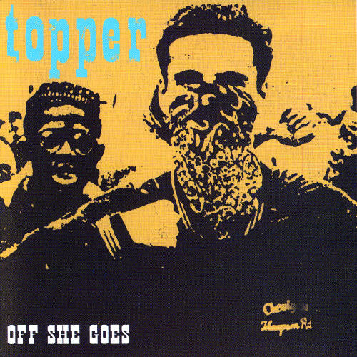 Topper: Off She Goes - CD SINGLE