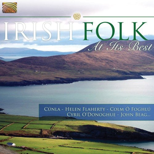 Various Artists: Irish Folk At Its Best - COMPACT DISCS