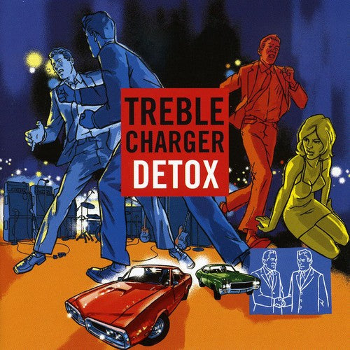 Treble Charger: Detox - COMPACT DISCS