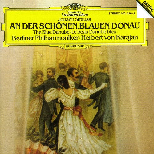 Berlin Philharmonic Orchestra: Waltzes - COMPACT DISCS