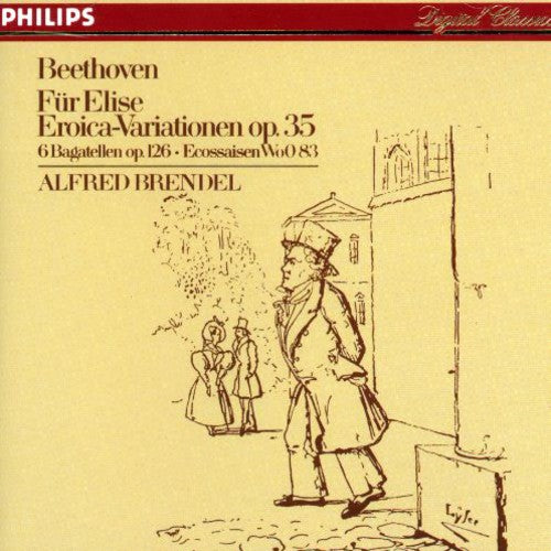 Beethoven / Brendel: Fur Elise / Eroica Variations - COMPACT DISCS