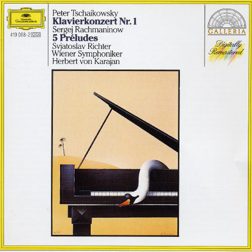 Rachmaninoff / Tchaikovsky / Richter: 5 Preludes Klavierkonzert 1