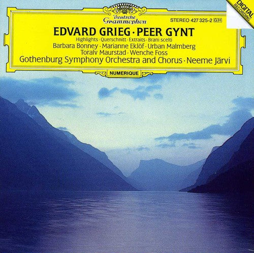 Grieg / Bonney / Andersson / Forsberg / Jarvi: Peer Gynt (Highlights)