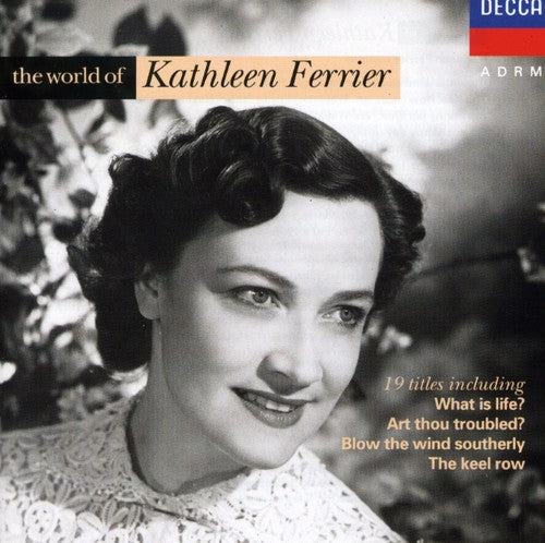 Battle Kathleen (Soprano): World of Ferrier