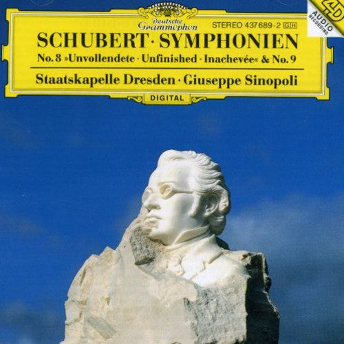 Schubert / Sinopoli / Staatskapelle Dresden: Symphonies 8 & 9