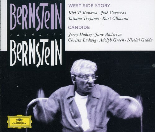 Leonard Bernstein: Bernstein: West Side Story Candide - COMPACT DISCS