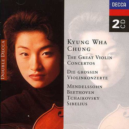 Mendelssohn / Tchaikovsky / Chung / Kondrashin: Violin Concerto / Violin Concerto