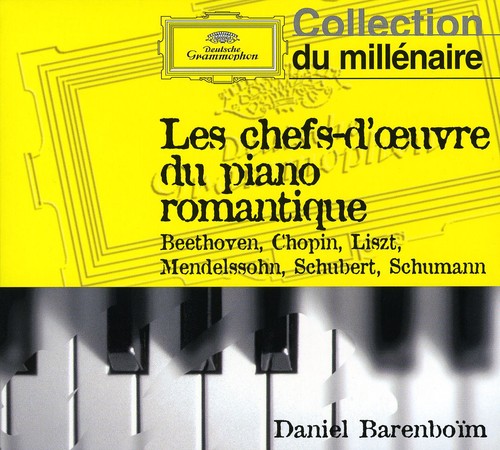 Barenboim, Daniel: Masterpieces of the Romantic Piano