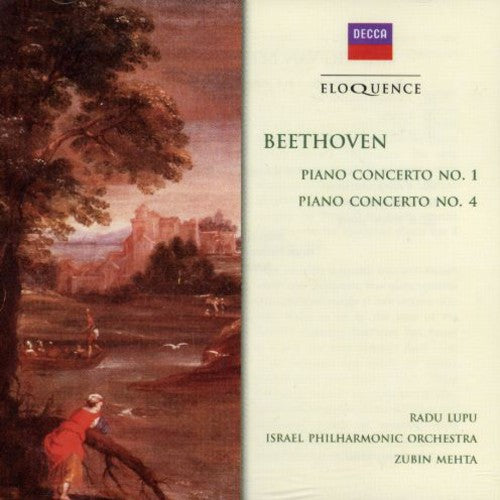 Beethoven / Lupu / Israel Sym Orch / Mehta: Beethoven: Pno Ctos Nos 1 & 4