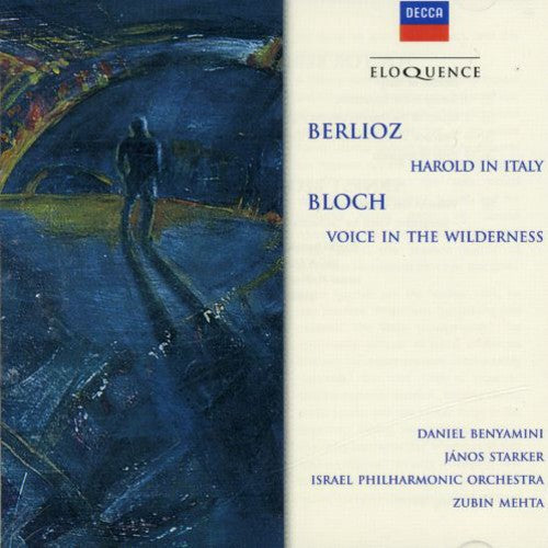 Benyamini / Starker / Mehta / Ipo: Eloquence: Berlioz - Harold in Italy / Bloch Voice