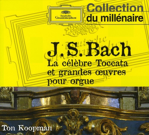 Bach J S / Koopman, Ton: Bach J S: Toccata & Fugue in D minor