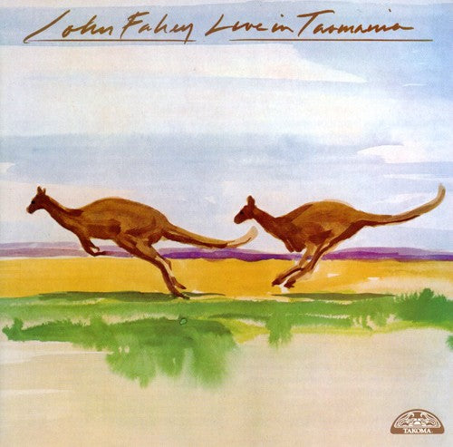 John Fahey: Live in Tasmania - COMPACT DISCS