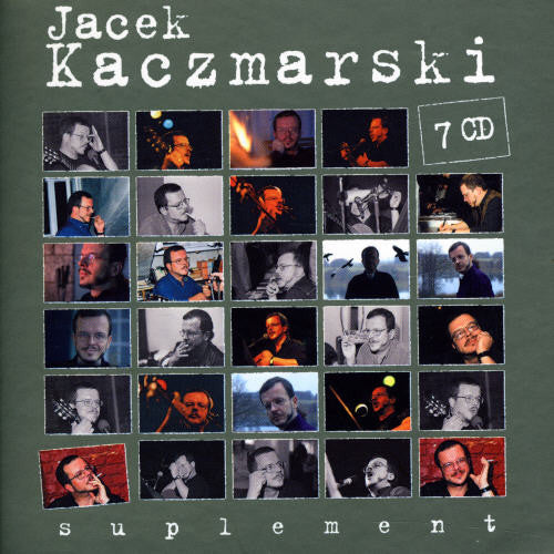 Kaczmarski, Jacek: Suplement (CD Box)
