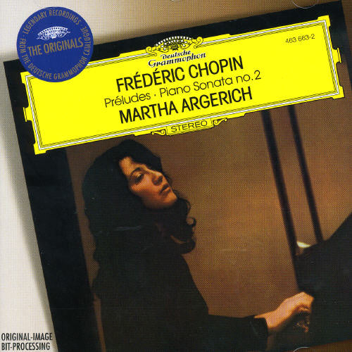 Chopin / Argerich: Preludes / Piano Sonatas No. 2