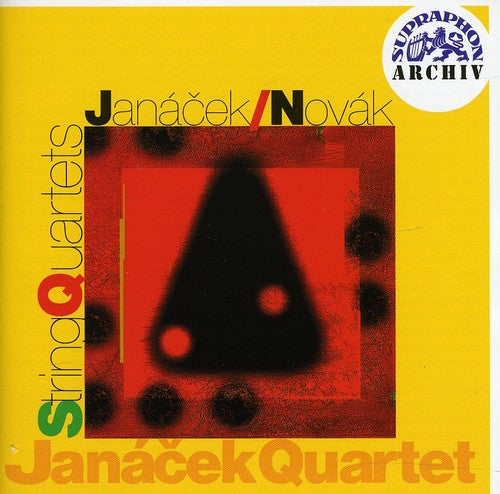 Janacek / Novak: String Quartets 1 & 2: Intimate Letters