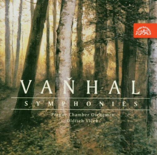 Vanhal / Kunt / Kolar / Synek / Vicek / Prague Co: Vanhal: Symphonies