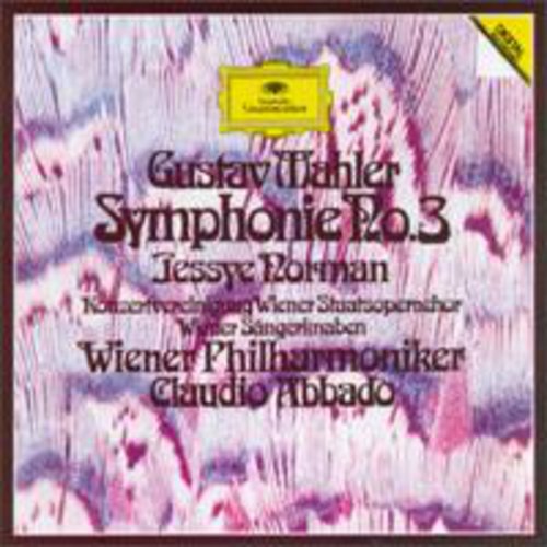 Mahler / Norman / Abbado / Vpo: Sym 3