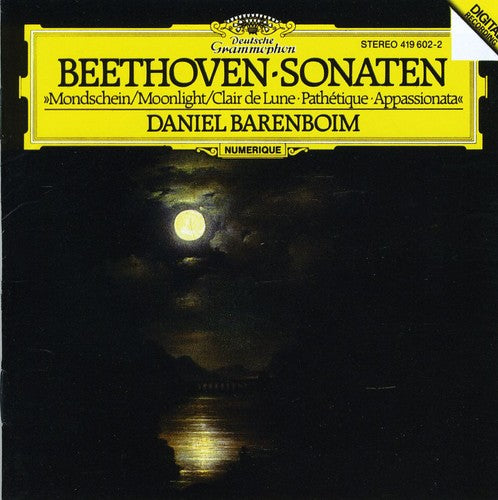 Beethoven / Barenboim: Pathetique, Moonlight, & Appassionata Sonatas