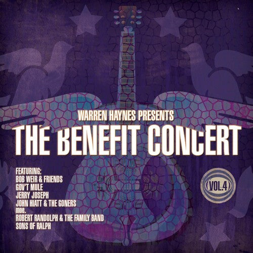 Haynes, Warren: The Benefit Concert, Vol. 4