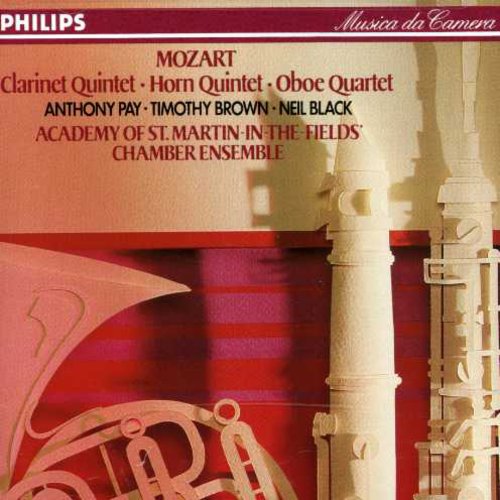 Mozart / Amf Chamber Ensemble: Clarinet & Horn Quintets