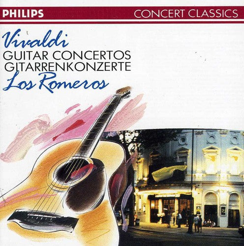 Los Romeros: Guitar Concerti - COMPACT DISCS