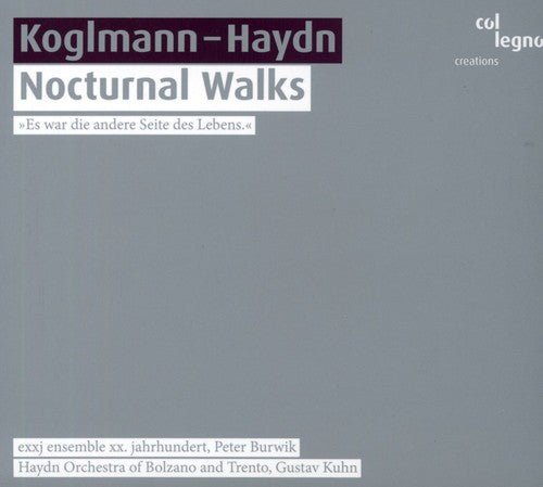 Koglmann / Haydn / Exxj Ensemble / Burwik: Nocturnal Walks - COMPACT DISCS