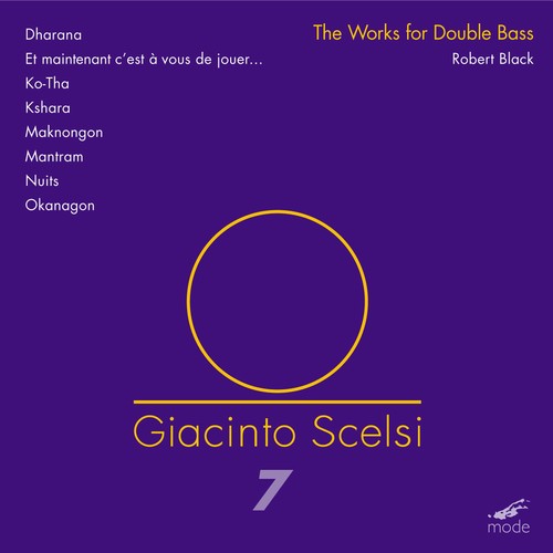 Scelsi / Black: Complete Works for Double Bass