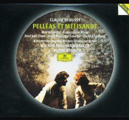 Debussy / Ewing / Abbado / Vpo: Pelleas Et Melisande - COMPACT DISCS
