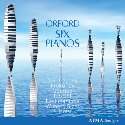 Saint-Saens / Godin / Murray / Ouellet / Perron: Works for Six Pianos - COMPACT DISCS