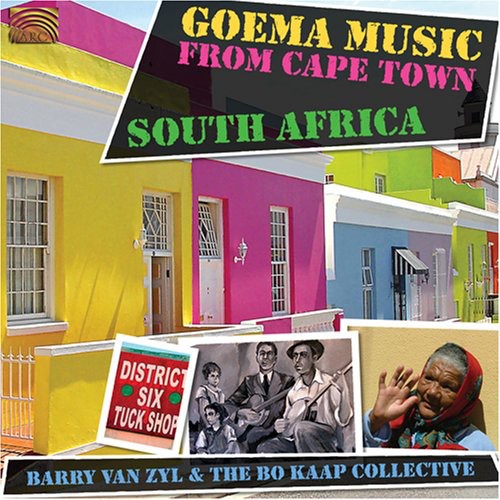 Barry Van Zyl: Goema Music From Capetown, South Africa - COMPACT DISCS