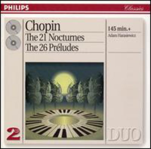 Chopin / Harasiewicz: Nocturnes 1-21 / Preludes