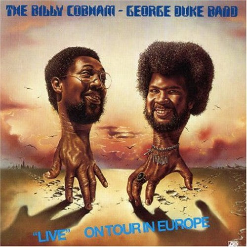George Duke: Live on Tour in Europe - COMPACT DISCS