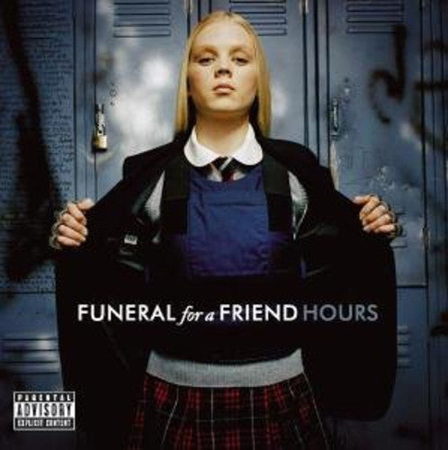 Funeral for a Friend: Hours - COMPACT DISCS