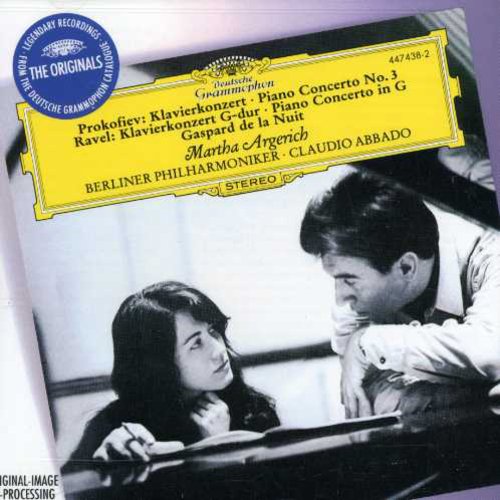 Martha Argerich: Piano Concerto 3 / Piano Concerto in G - COMPACT DISCS