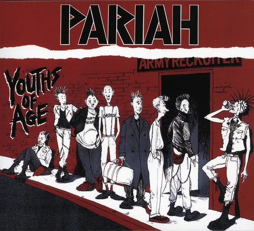 Pariah: Youths of Age - COMPACT DISCS