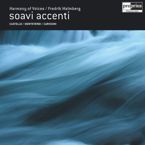 Malmberg, Fredrik & Harmony of Voices: Soavi Accenti - SUPER-AUDIO CD