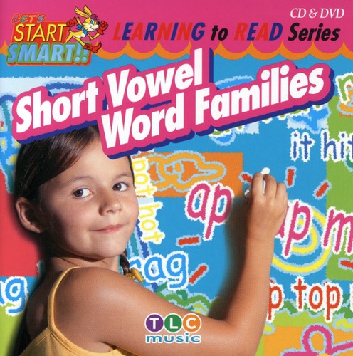 Let's Start Smart: Short Vowel Word Families - COMPACT DISCS