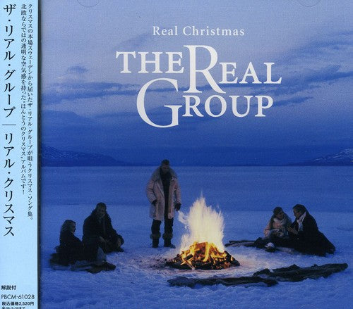 The Real Group: Real Christamas - COMPACT DISCS