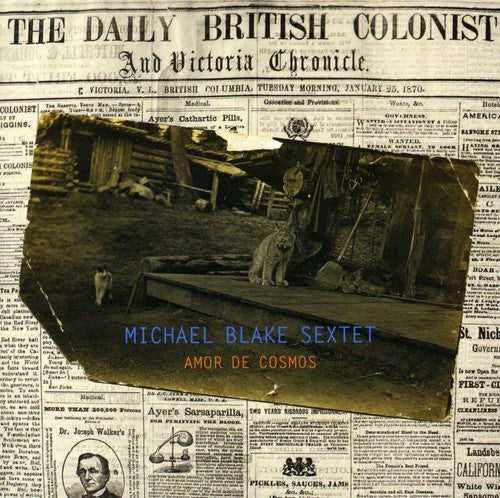Blake, Michael: Amor de Cosmos - SUPER-AUDIO CD