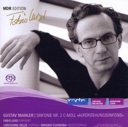 Mahler / Oelze / Fujimura / Luisi: Symphony No 2 - SUPER-AUDIO CD