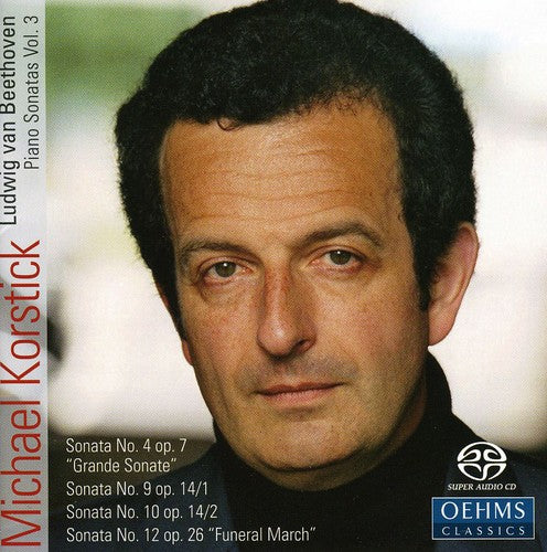 Beethoven / Korstick: Piano Sonatas 3 - SUPER-AUDIO CD