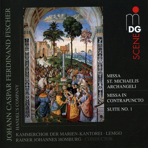 Fischer / Handel's Company / Homburg: Missa St Michealia Archangeli - SUPER-AUDIO CD