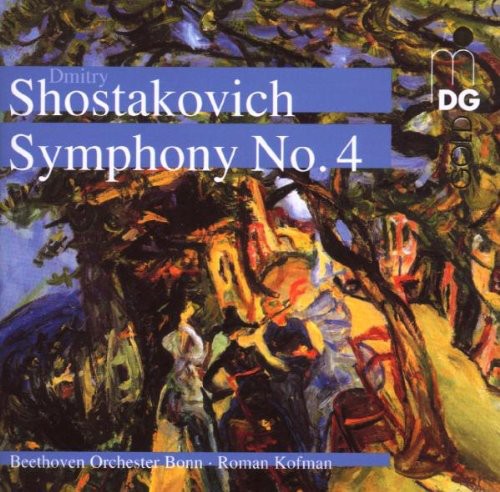 Shostakovich / Beethoven Orchester Bonn / Kofman: Complete Symphonies 8 & No 4 - SUPER-AUDIO CD