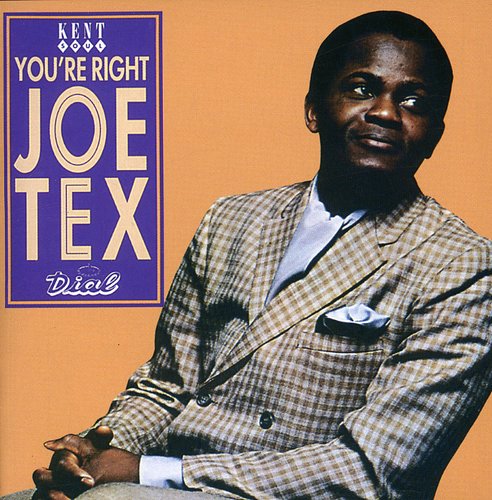 Joe Tex: You're Right Joe Tex - COMPACT DISCS