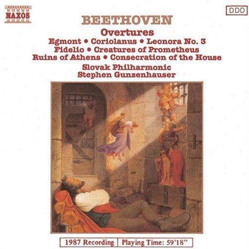 Beethoven / Gunzenhauser: Overtures