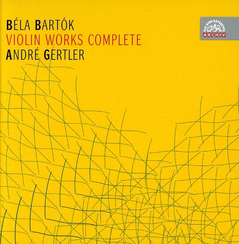 Bartok, Bela / Suk / Andersen / Ferencsik / Ancerl: Complete Violin Works