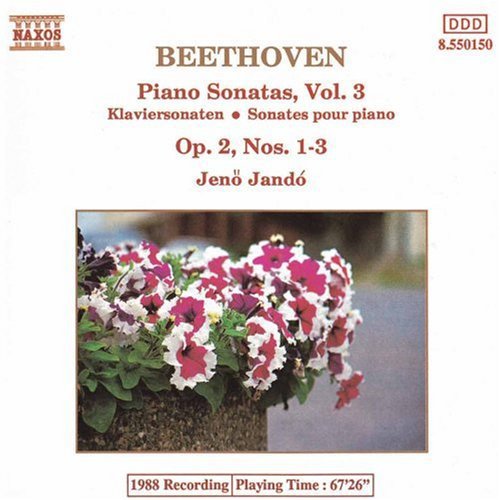 Beethoven / Jando: Piano Sonatas 1-3