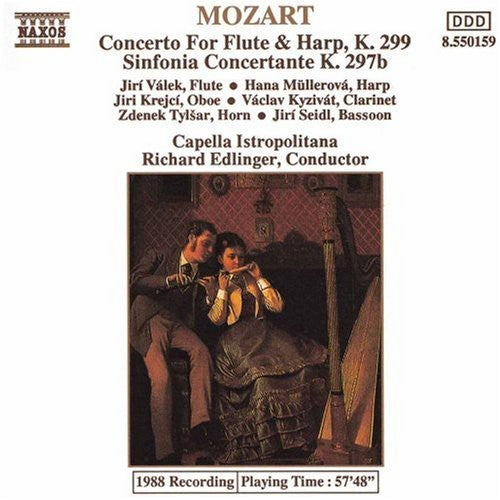 Mozart / Edlinger: Flute & Harp Concerto