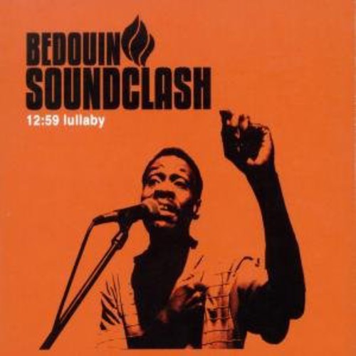 Bedouin Soundclash: 12:59 Lullaby - CD SINGLE