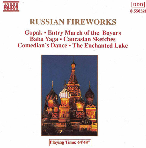 Jean, Kenneth / Slovak Philharmonic: Russian Fireworks